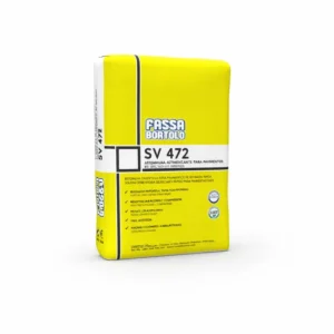 ARGAMASSA BETONILHA RÁPIDA FASSA SV472 25KG