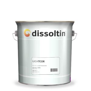 LIGHTCOR  Esmalte Aquoso Fluorescente verde