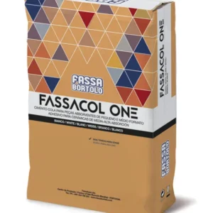 CIMENTO COLA FASSACOL 25KG BRANCO