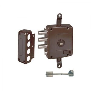 FECHADURA 57167-62-2 ESQUERDA CISA (NÃO INCLUI TRANCAS)