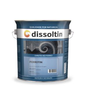 FERROTIN  Esmalte Direto à Ferrugem Preto
