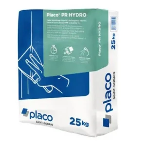 Massa para juntas PR Hydro - 25 Kg - PLACO