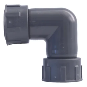 JOELHO 90º GIRATORIO COLETOR PVC 1" F