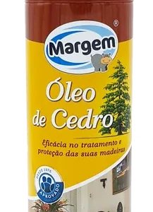 Óleo de Cedro Spray MARGEM 250ML PARA TRATAR E PROTEGER MADEIRA