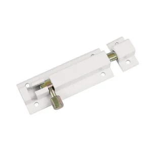 Fecho culatra 50MM ALUMÍNIO BRANCO