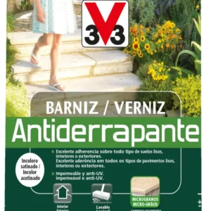 Verniz anti deslizante para chão V33 INCOLOR 2.5L