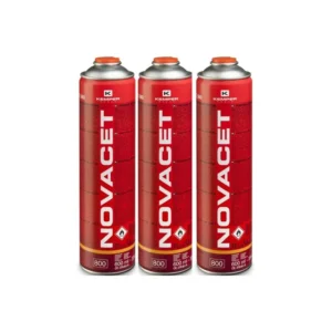 Cartuchos de gás Propano NOVACET