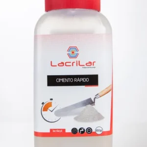 Cimento Rápido LACRILAR 850g