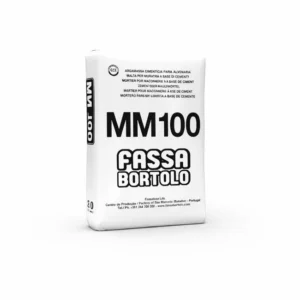 ARGAMASSA ASSENTAMENTO ALVENARIA FASSA MM 100 25KG