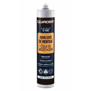 Quiadsa Adesivo de montagem Fija+Plus S-100