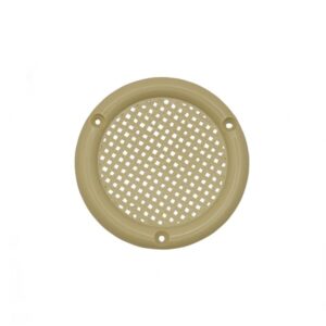 Respirador de Parafusar Marfim 50mm PVC