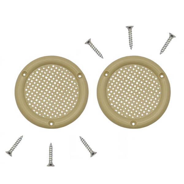 Respirador de Parafusar Marfim 50mm PVC - Image 2