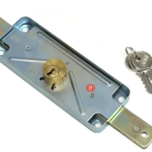 Fechadura para portão zincado Serrature