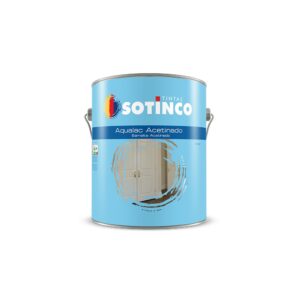 Sotinco Esmalte Aqualac Acetinado Branco