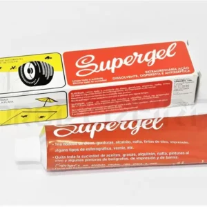 Pasta de limpeza tira nódoas 100 gr Supergel