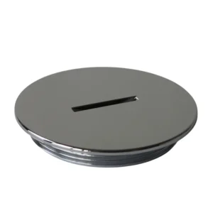 TAMPA ROSCAR P/ SIFÃO ABS CROMADO