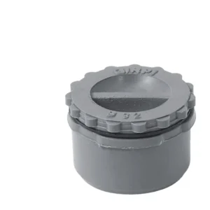 TAMPÃO VISITA ROSCADO PVC