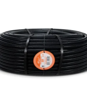 TUBO ANELADO ARTICULADO 100M