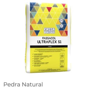 Cimento Cola Flexível Fassacol Ultraflex S1 25KG C2TES1