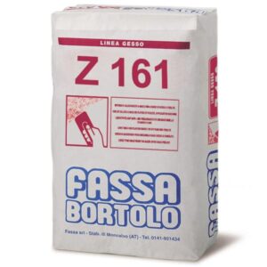 Reboco Aligeirado Projetar, Estuque Enchimento Fassa Z 161