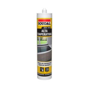 Silicone Altas Temperaturas Preto Pecol