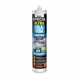 Cola E Veda Pecol Ultra Fix Branco