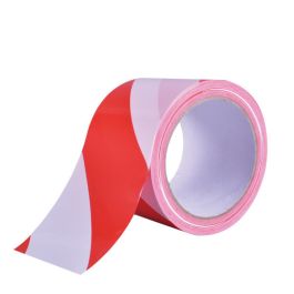 Fita Sinalização Macfe Swt - Rwh - 70 Mm X 200 Mts Vermelha/Branca