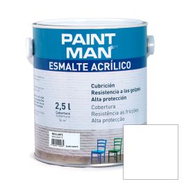 Cera Plástica Acrílica Autobrilhante 5L Branco Fulgor