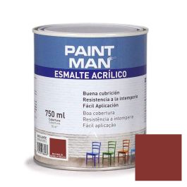 Cera Plástica Acrílica Autobrilhante 5L Vermelho