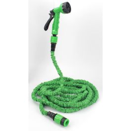 Mangueira Extensível Com Pistola Para Jardim (7,60 Mt)