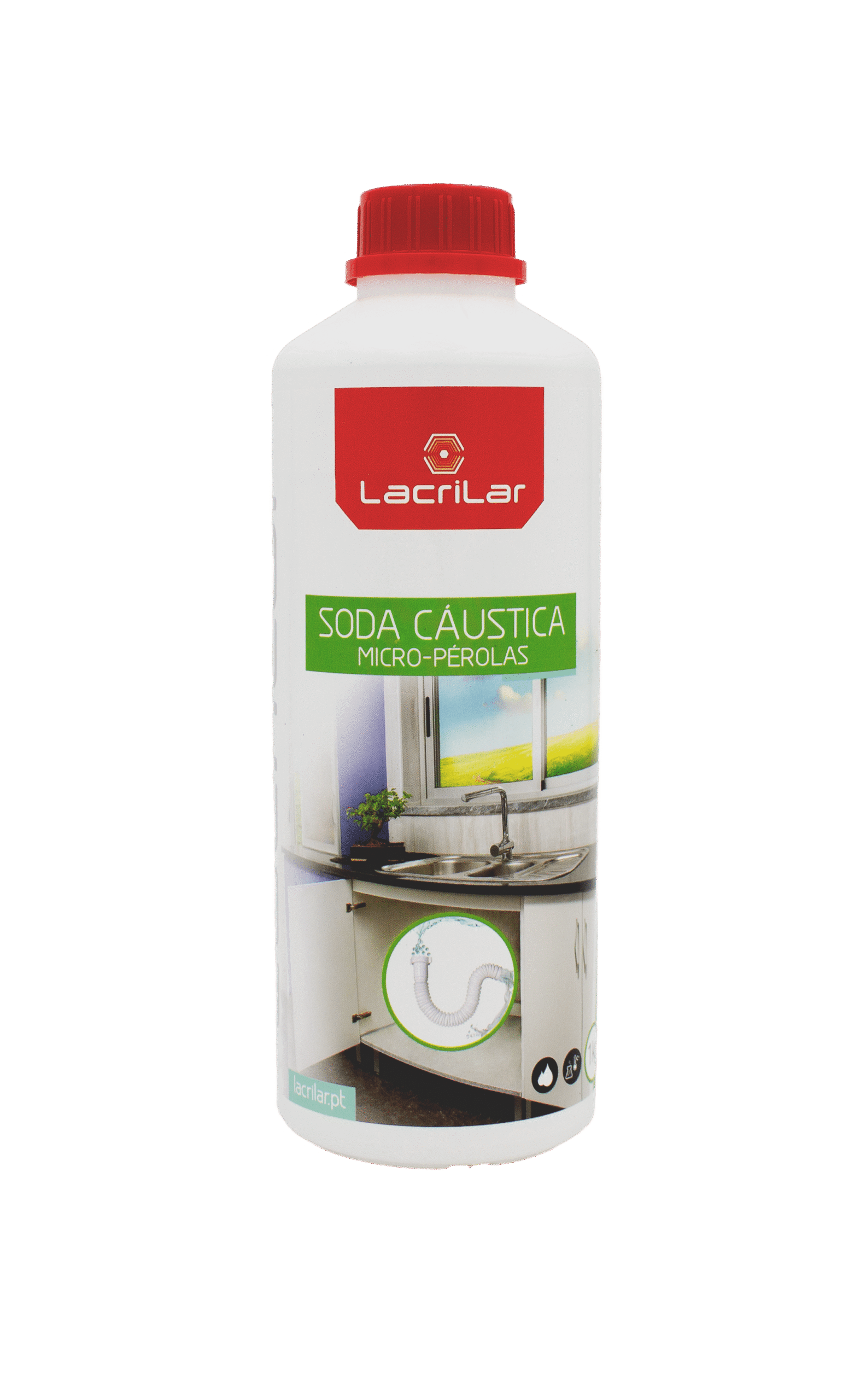 Soda Caustica 1 Kg