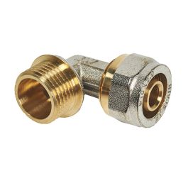 Joelho Inox 15 1/2 Macho