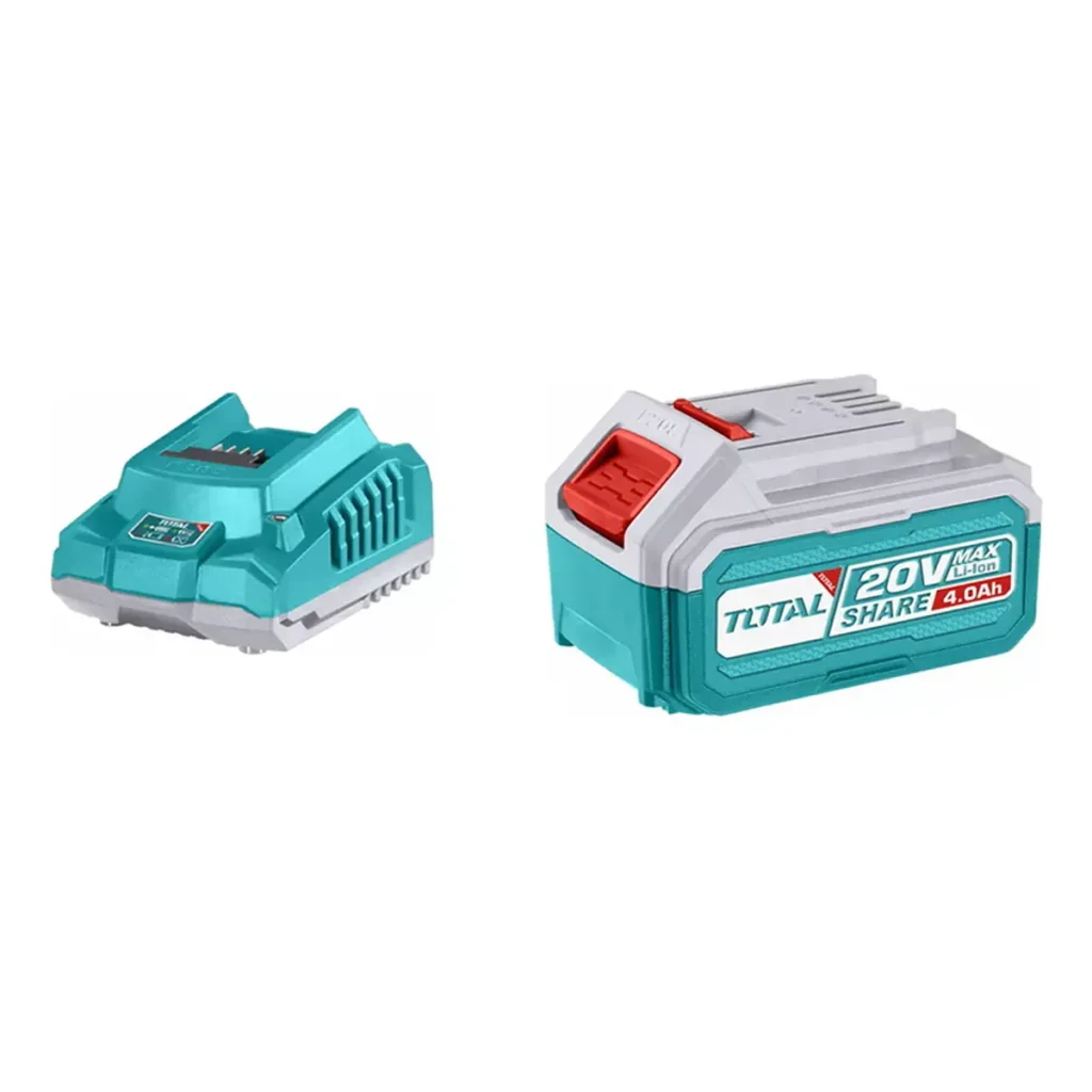 Kit Carregador Mas Bateria Total 4Ah 20V