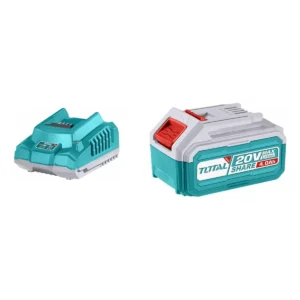 Kit Carregador Mas Bateria Total 4Ah 20V
