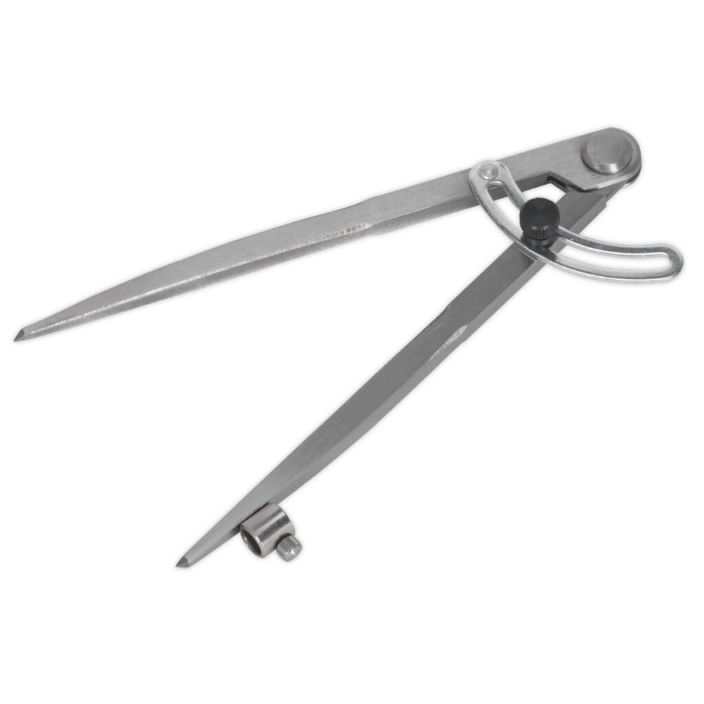 Compasso De Latão 10 Cm