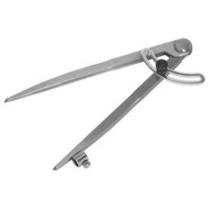 Compasso De Latão 10 Cm