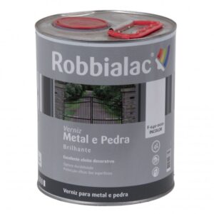 Verniz Metal E Pedra Brilhante Incolor 0,25 ( Robbialac)