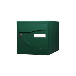Caixa De Correio Verde Com Porta Tras