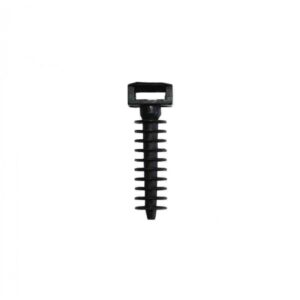 Bucha para abraçadeira preto 8mm