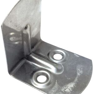 Batente estore "L" inox