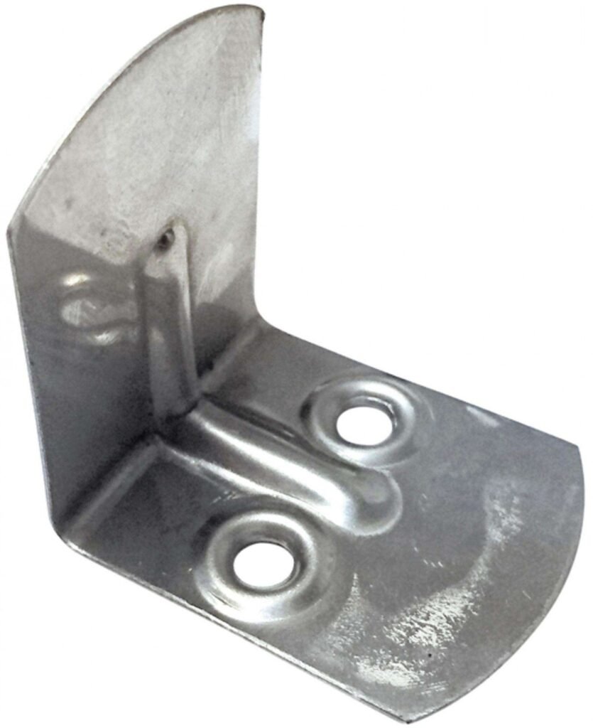 Batente estore "L" inox
