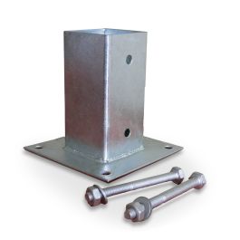 Suporte Inox de aparafusar para cortinas