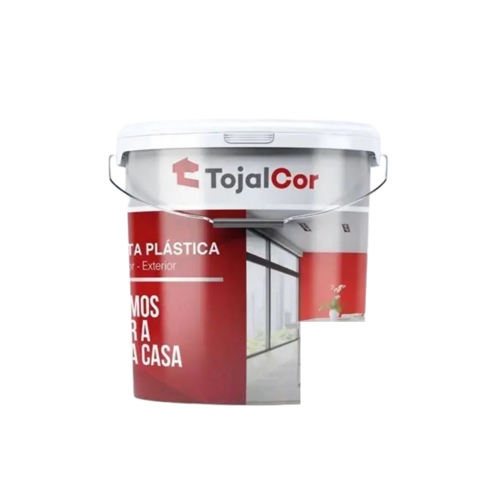 Tinta Plástica Interior - Exterior Acetinada Branca 1 L