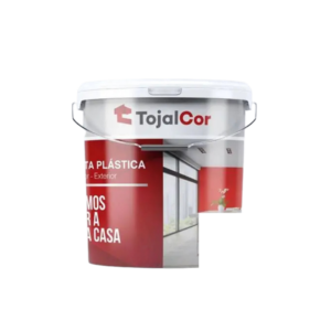 Tinta Plástica Interior - Exterior Acetinada Branca 1 L