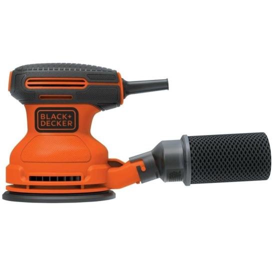 Lixadora Orbital Black&Decker