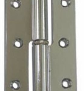 Dobradiça 1/2 Leme Esquerda Inox