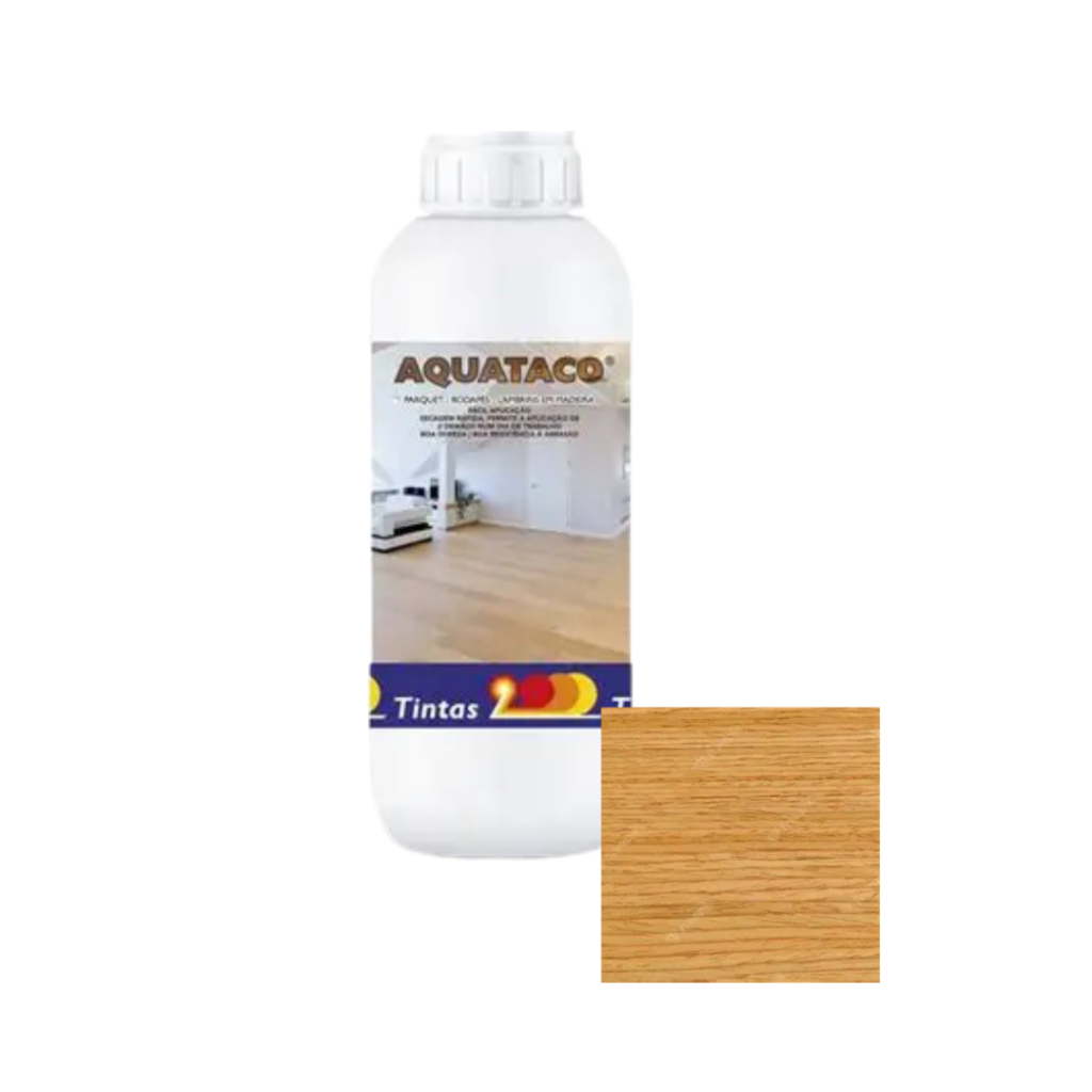 Verniz Brilhante Aquoso Carvalho Aquático 1L