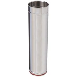 tubo inox cromado quadrado 2metros ( Amig)