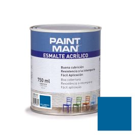 Spry Tinta Esmalte Acrílico Pecfix Azul Luminoso