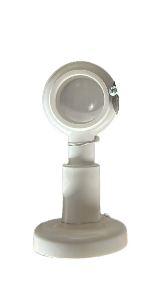 Suporte de Parede ou Teto para Varão Tubular em PVC